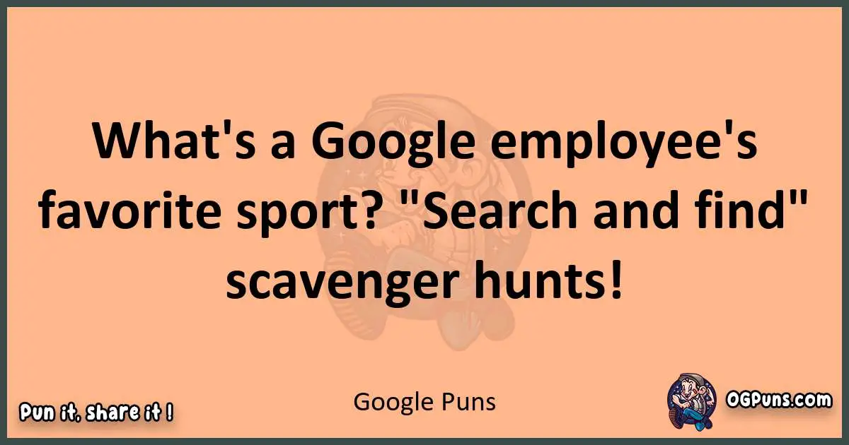 pun with Google puns