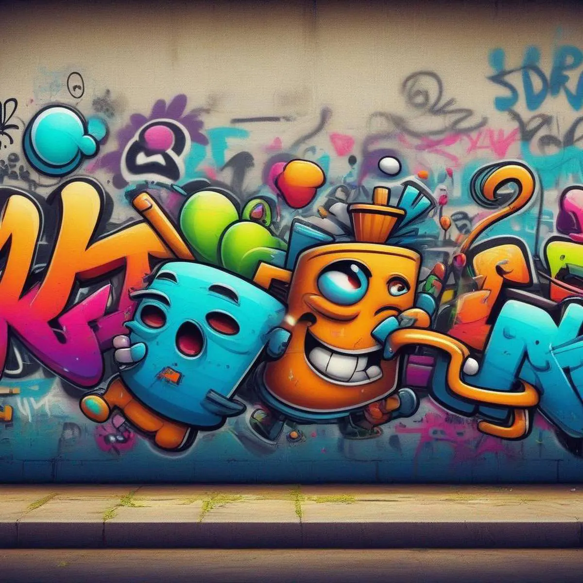 Graffiti puns