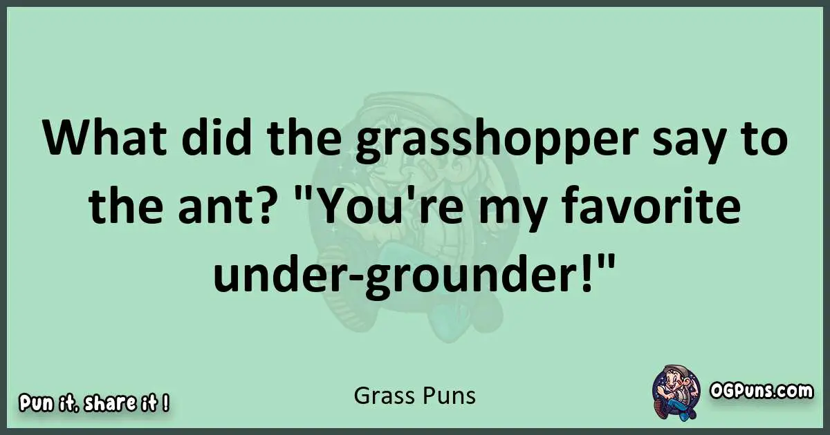 240+ Grass Puns: A Lawn-Mowing Laugh-fest!