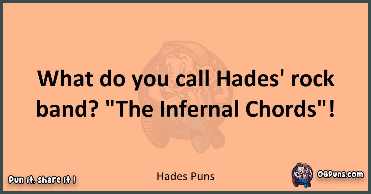 pun with Hades puns