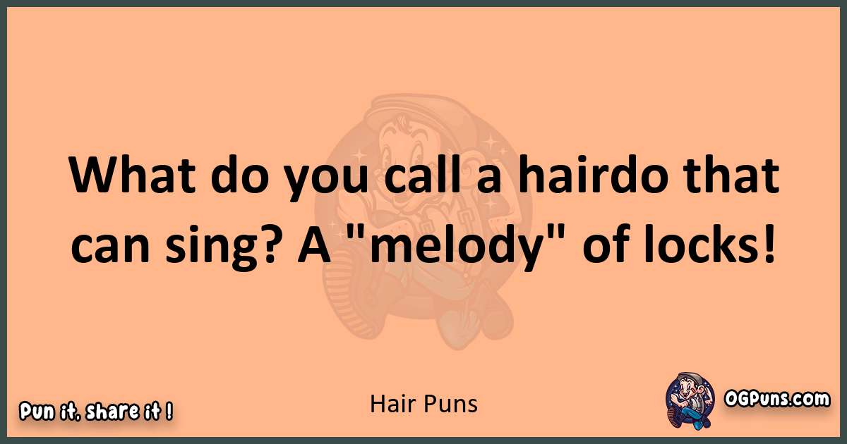 pun with Hair puns