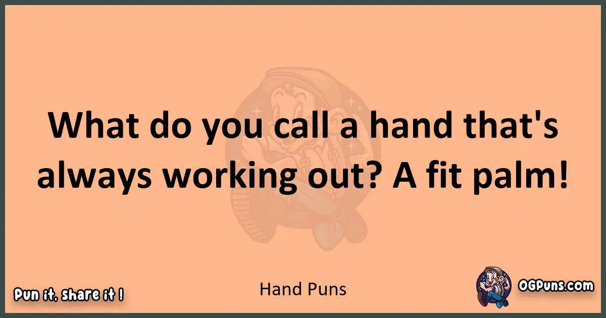 pun with Hand puns