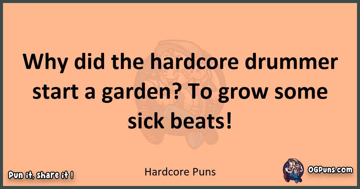 pun with Hardcore puns