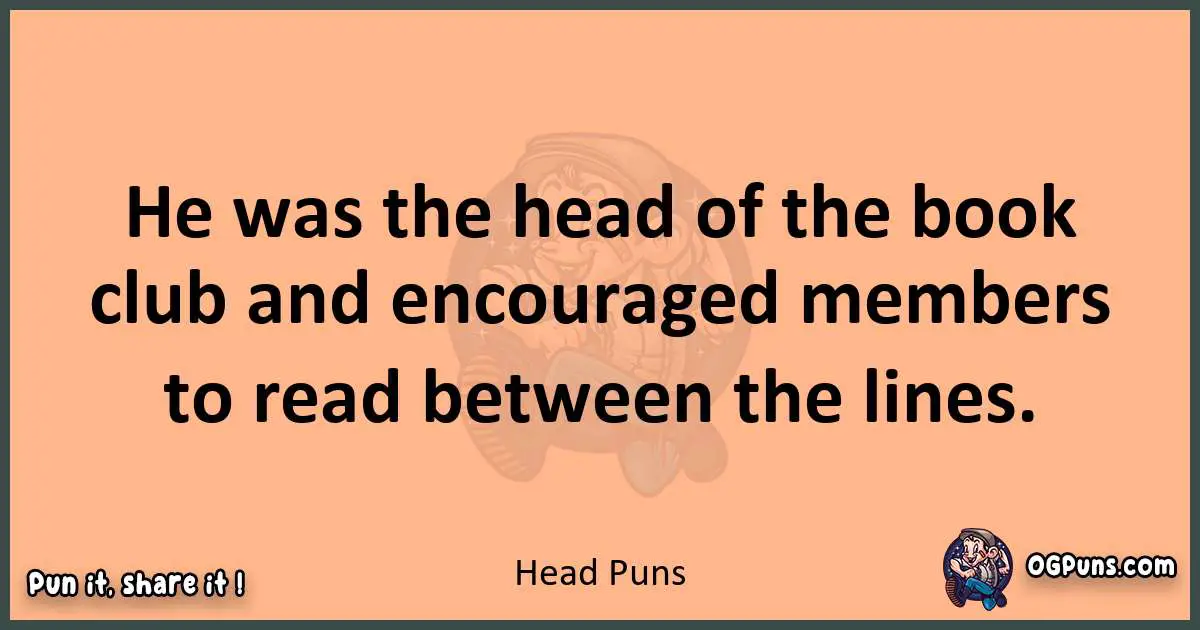 pun with Head puns