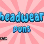 Headwear puns