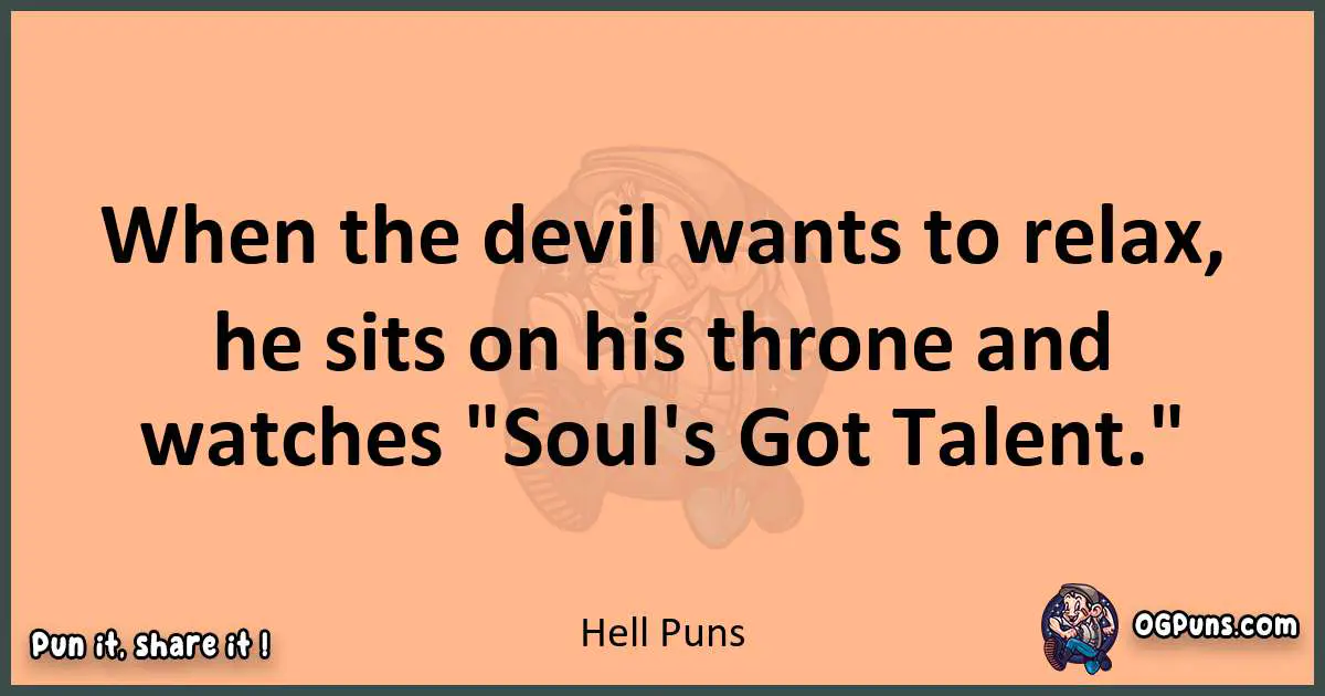 pun with Hell puns