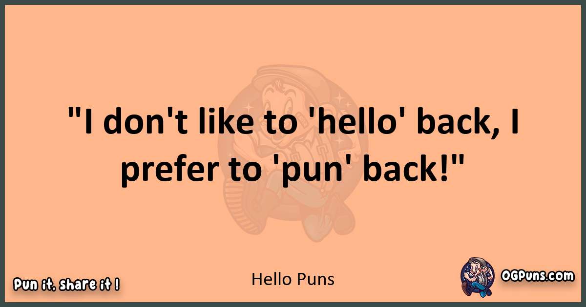 pun with Hello puns