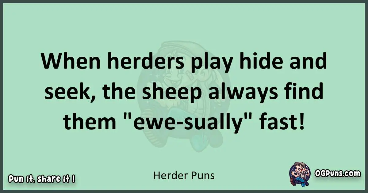 wordplay with Herder puns