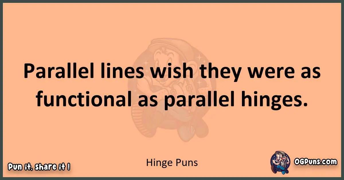 pun with Hinge puns