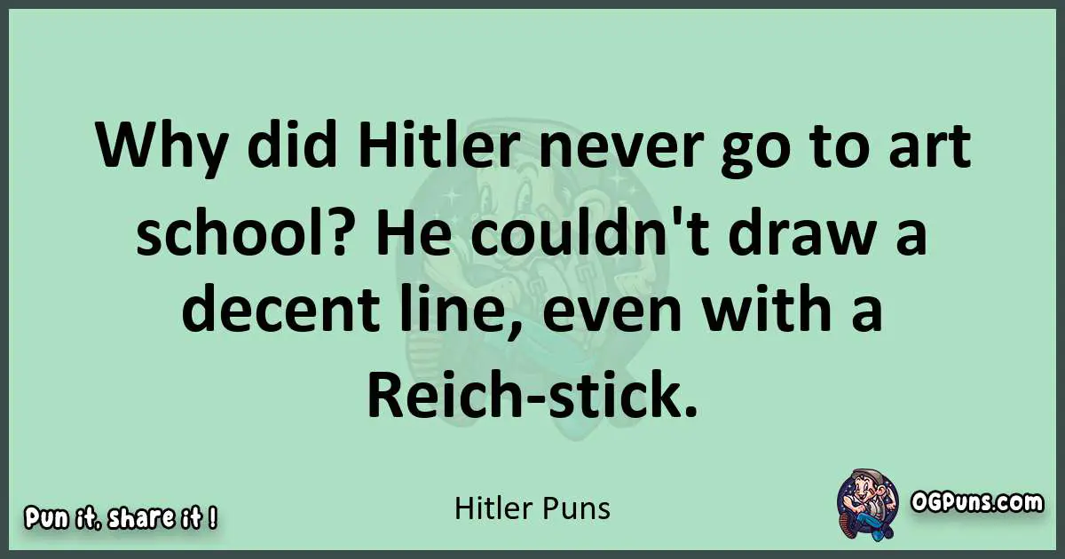 wordplay with Hitler puns