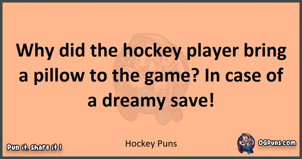 pun with Hockey puns