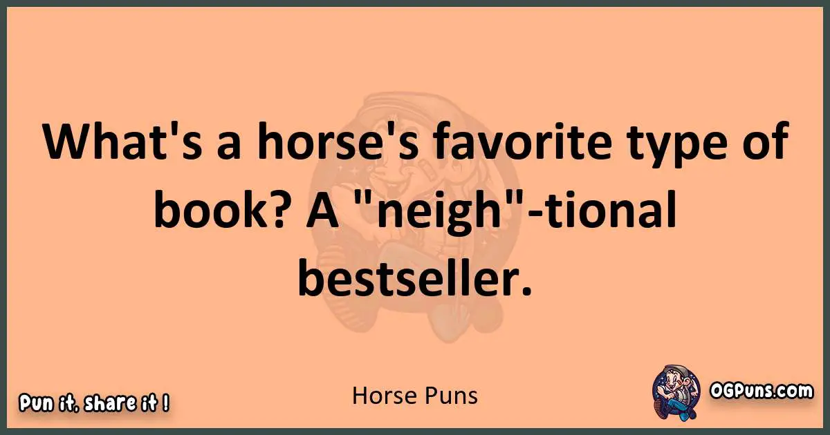 pun with Horse puns