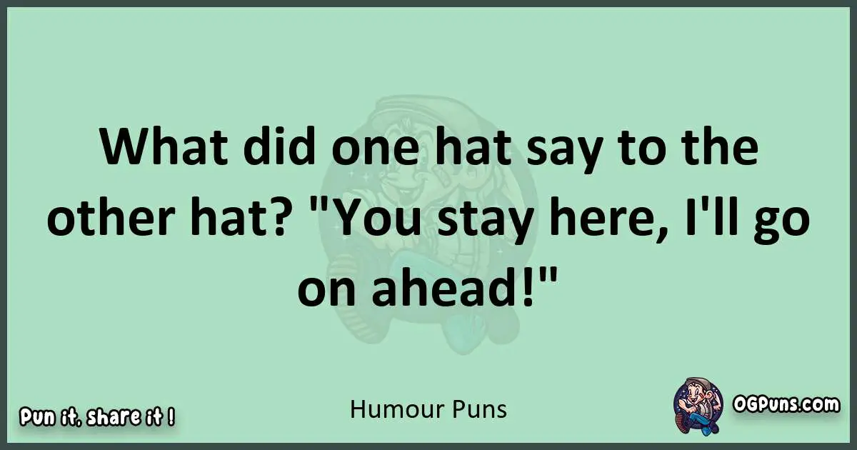 wordplay with Humour puns