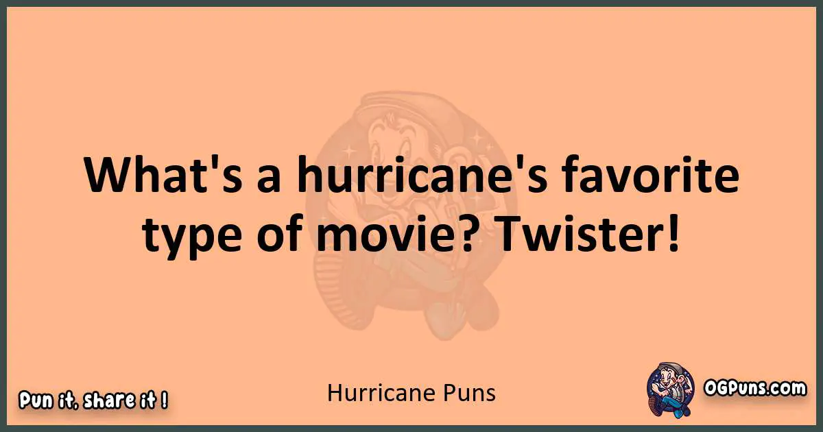 pun with Hurricane puns