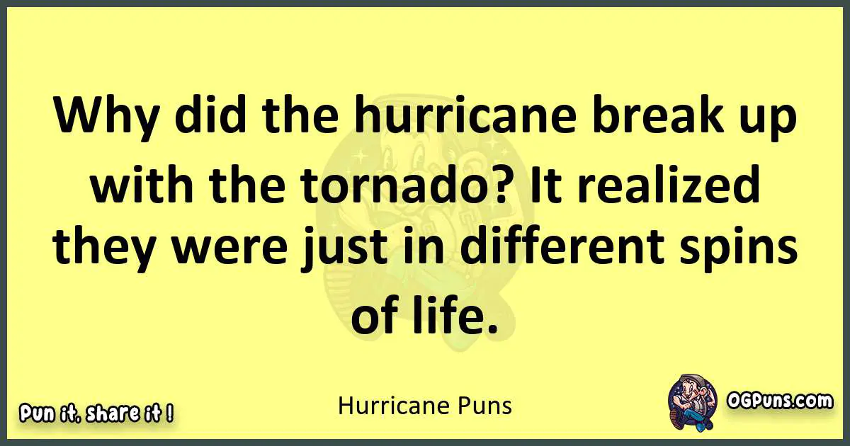 Hurricane puns best worpdlay