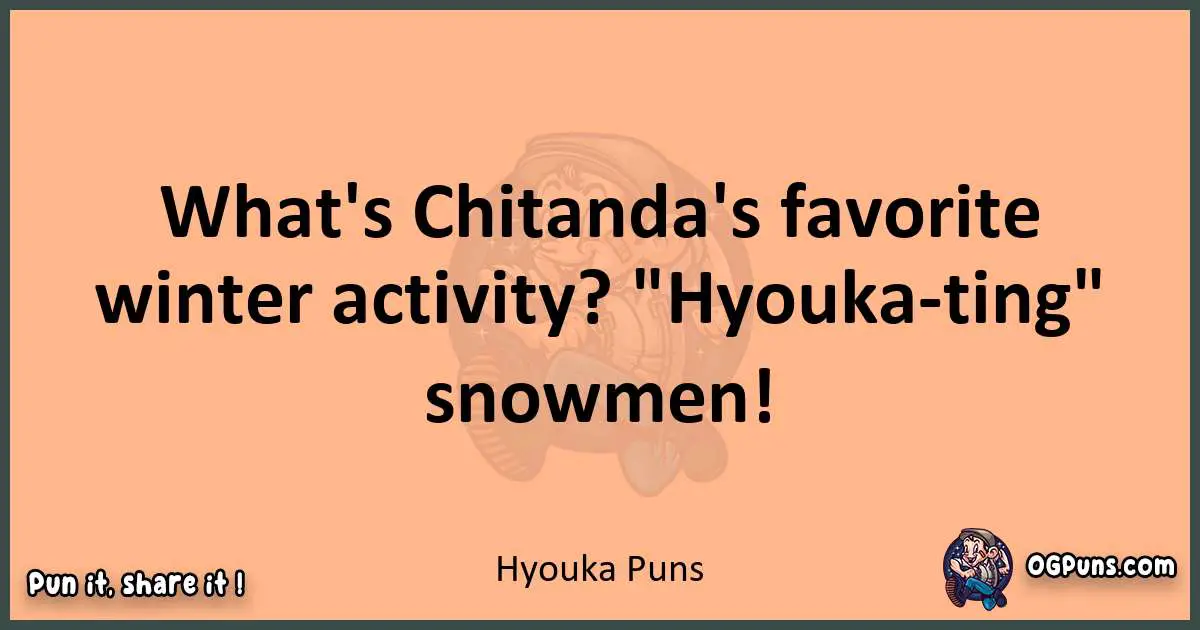 pun with Hyouka puns