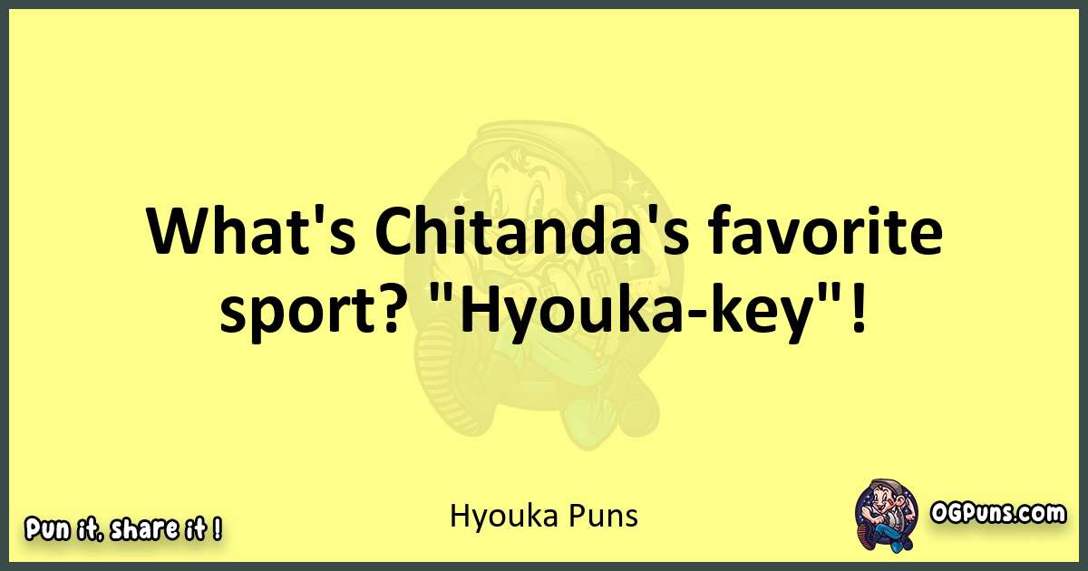 Hyouka puns best worpdlay
