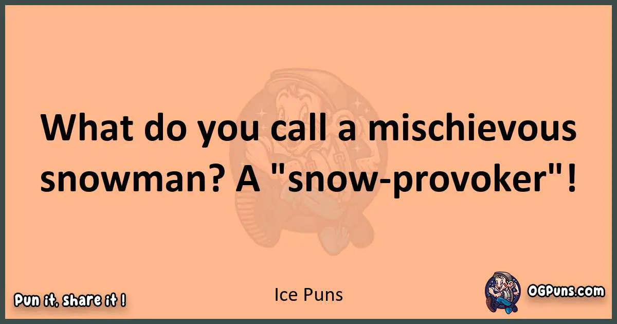 pun with Ice puns