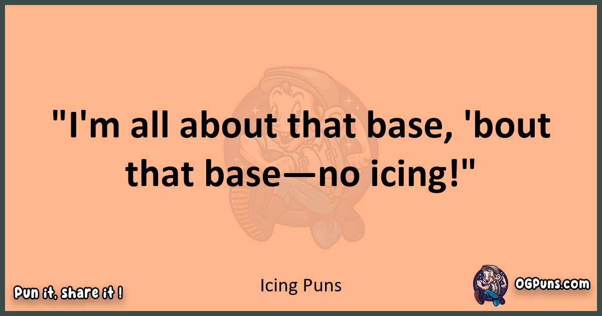 pun with Icing puns