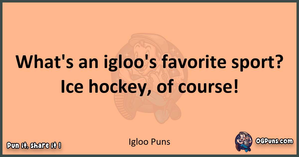 pun with Igloo puns