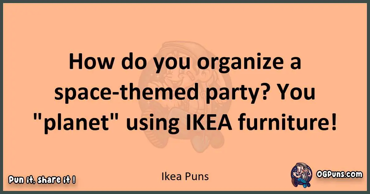 pun with Ikea puns