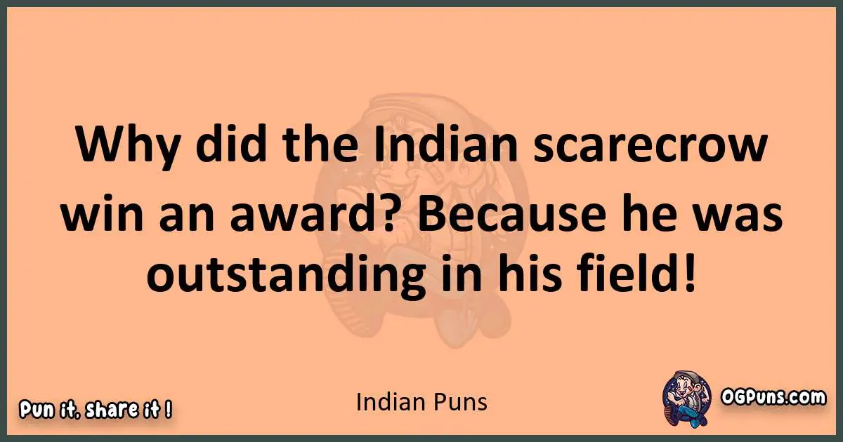 pun with Indian puns