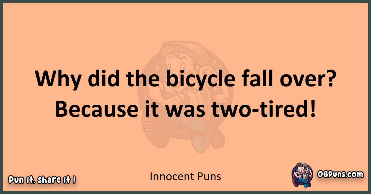 pun with Innocent puns