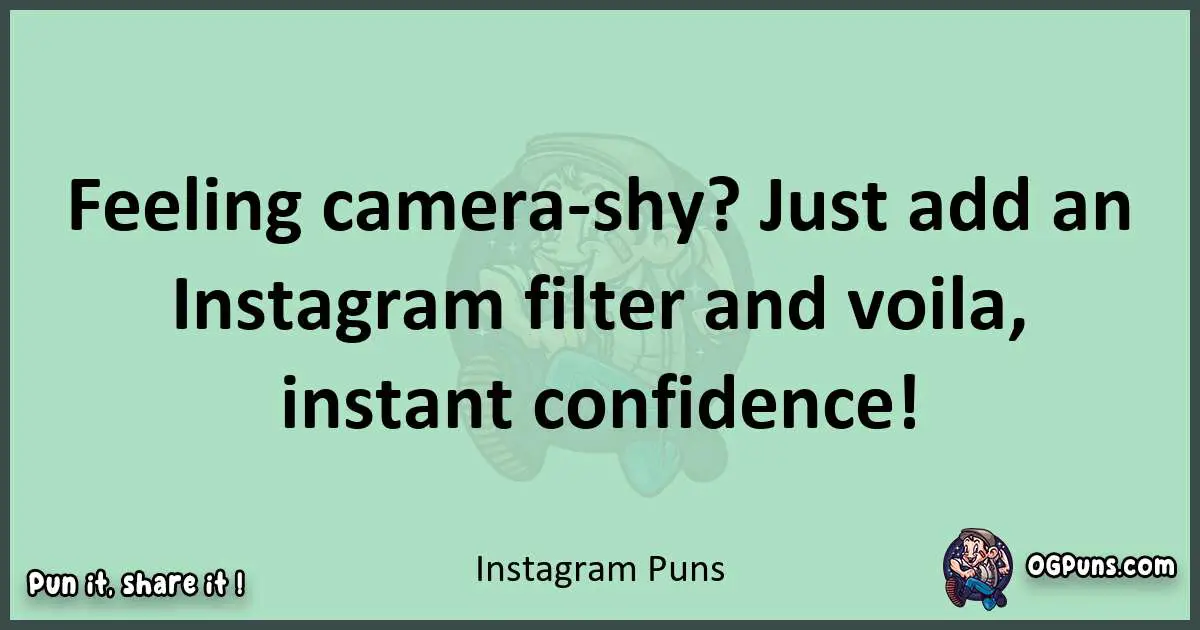 wordplay with Instagram puns