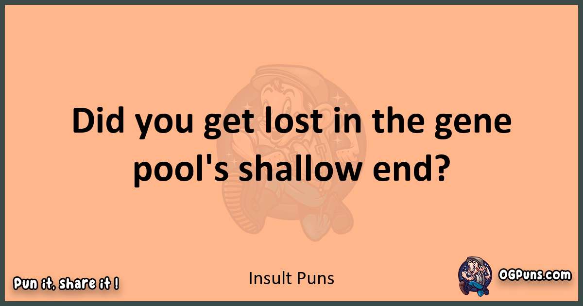 pun with Insult puns