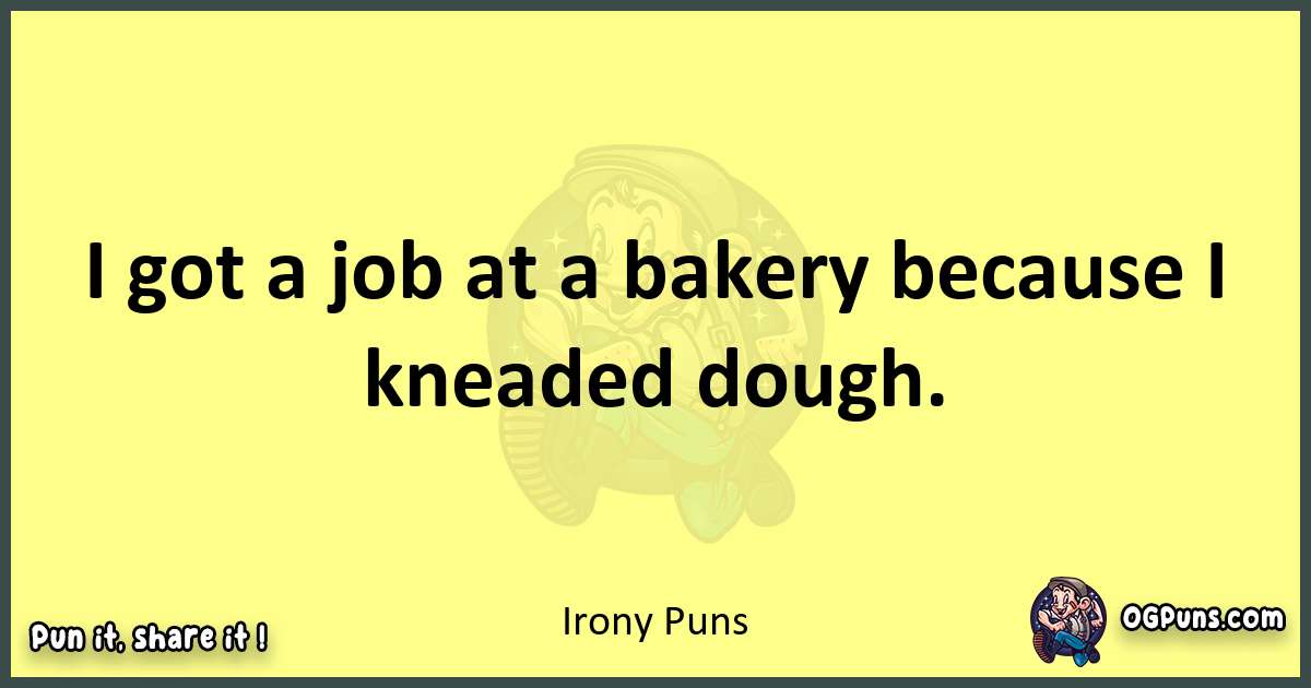 Irony puns best worpdlay