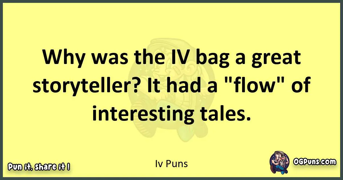 Iv puns best worpdlay