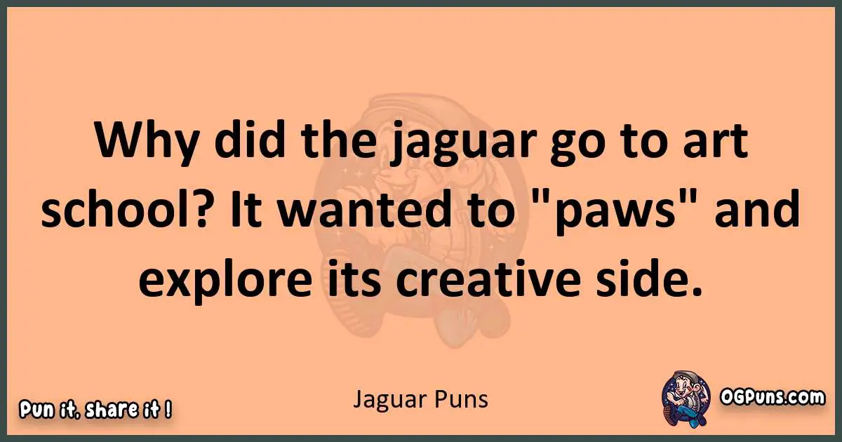 pun with Jaguar puns