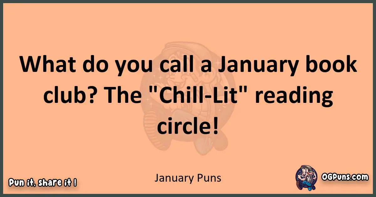 pun with January puns