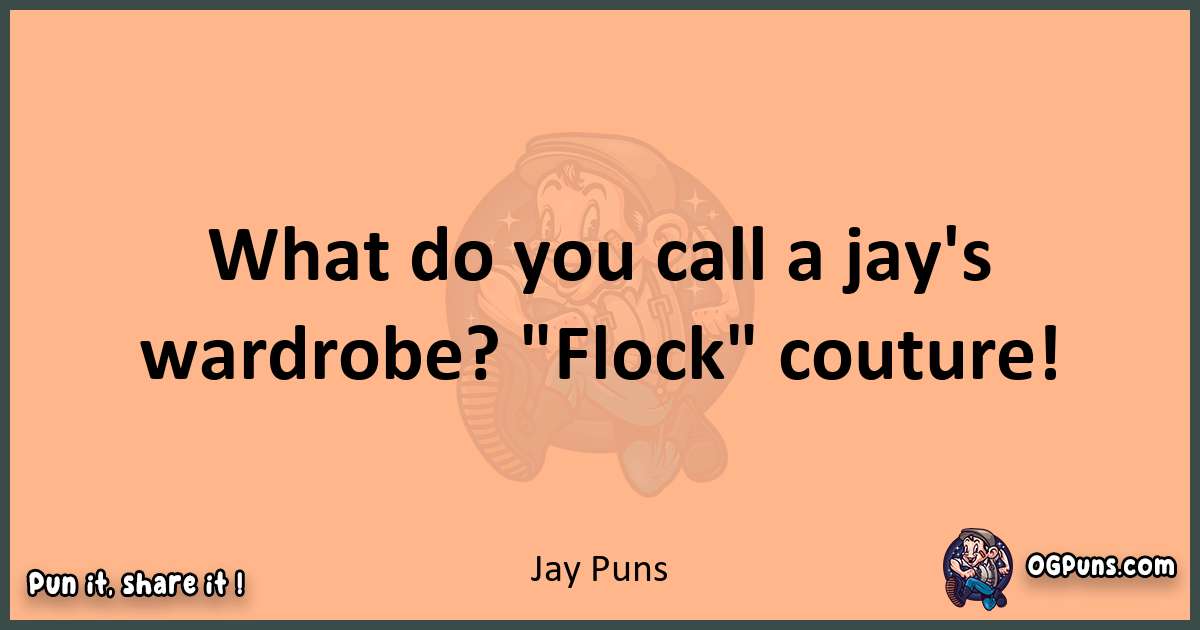 pun with Jay puns