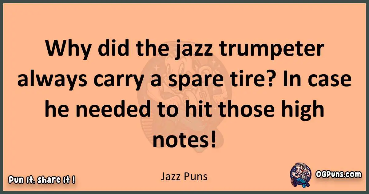 pun with Jazz puns