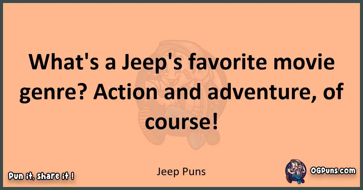 pun with Jeep puns