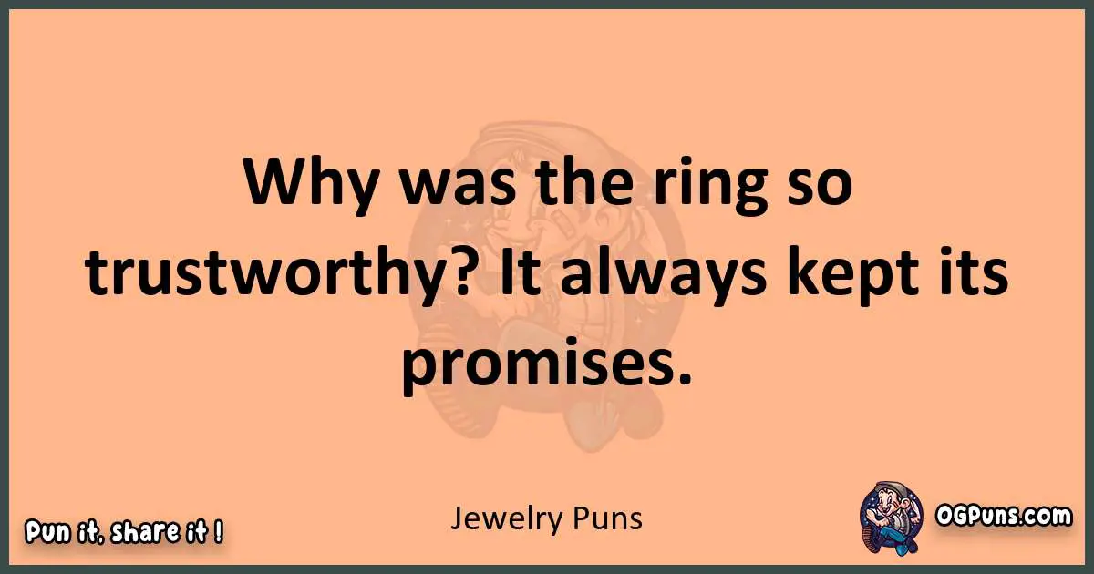 pun with Jewelry puns