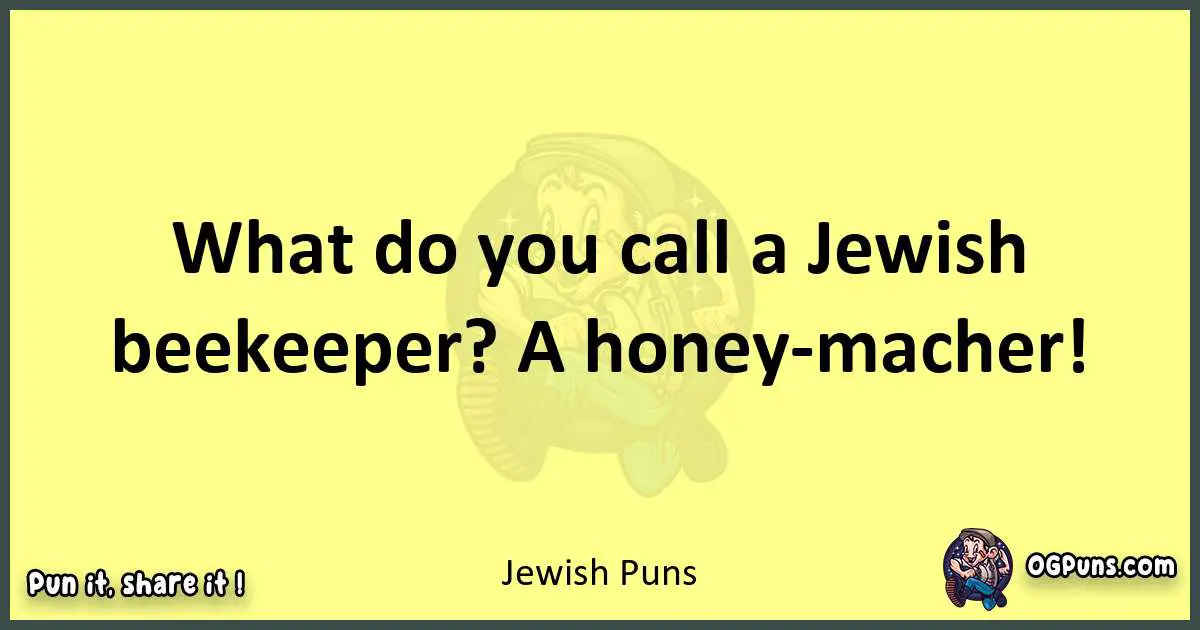 Jewish puns best worpdlay