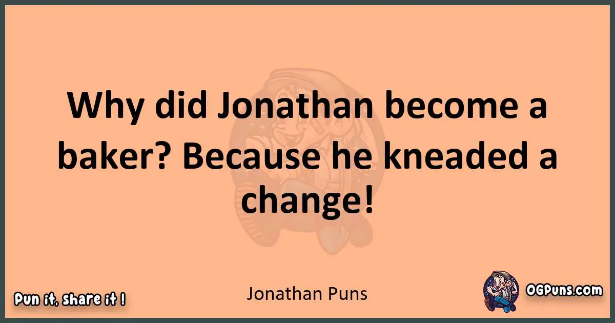 pun with Jonathan puns