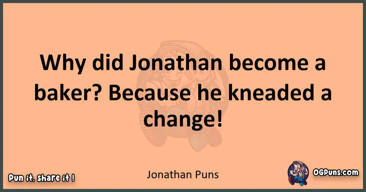 pun with Jonathan puns