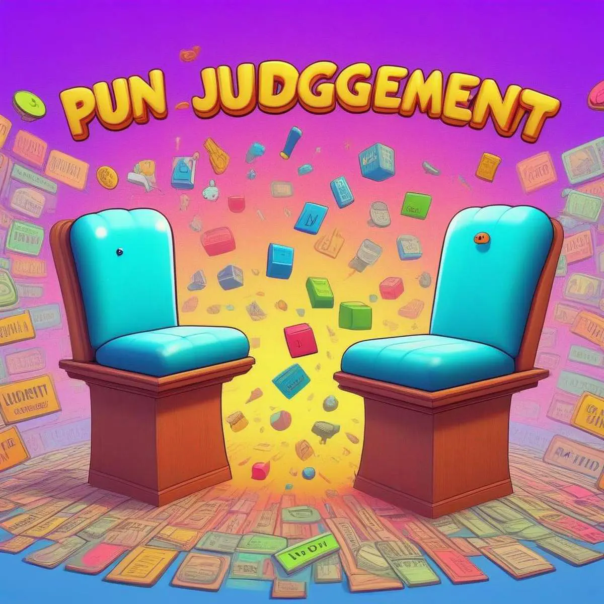 Judgment puns