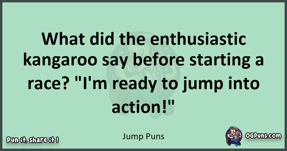 wordplay with Jump puns