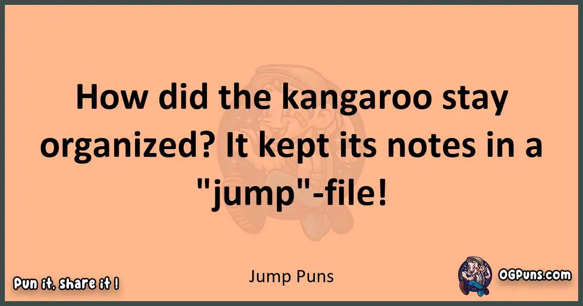 pun with Jump puns