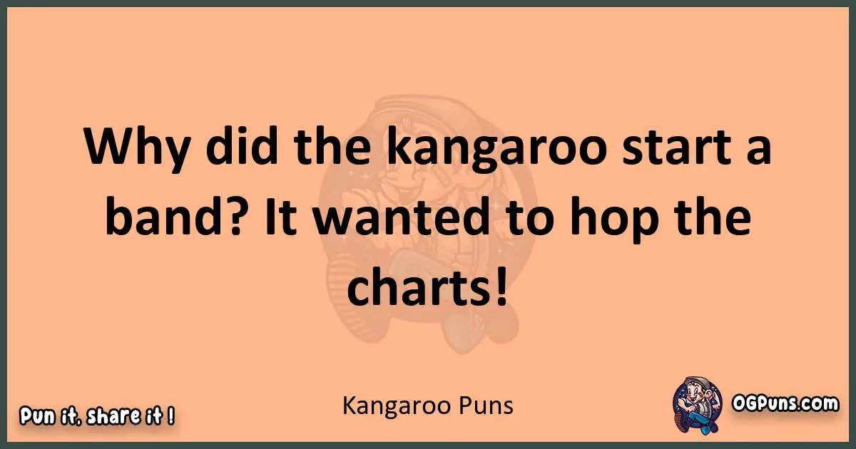 pun with Kangaroo puns