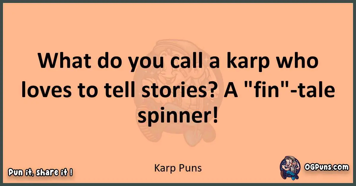 pun with Karp puns