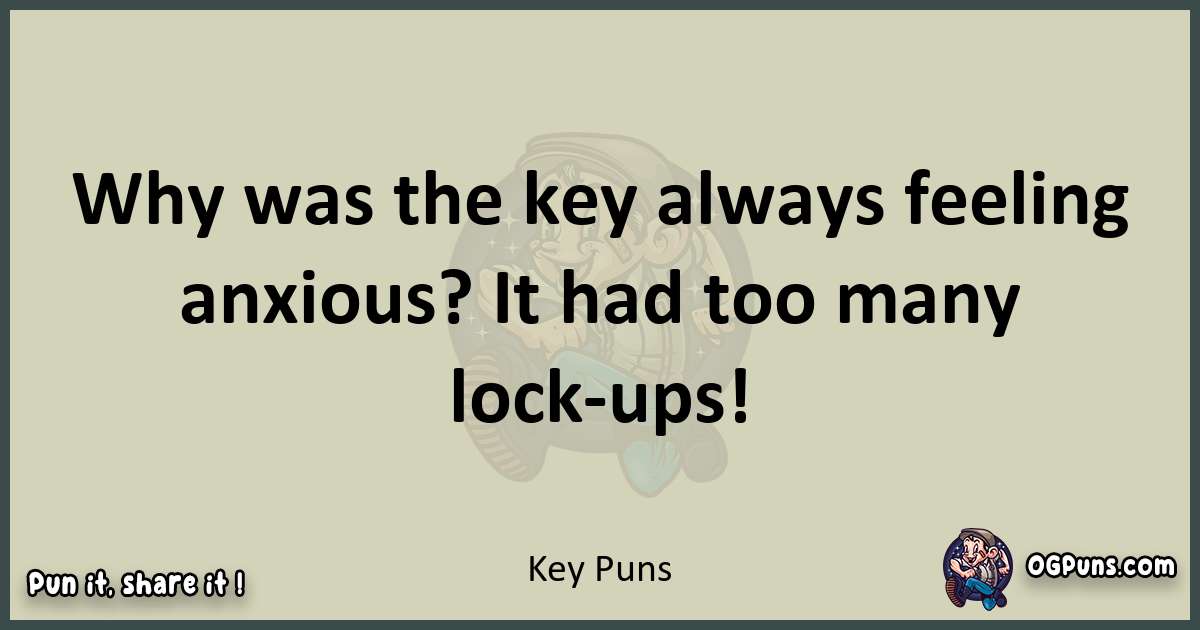 Key puns text wordplay