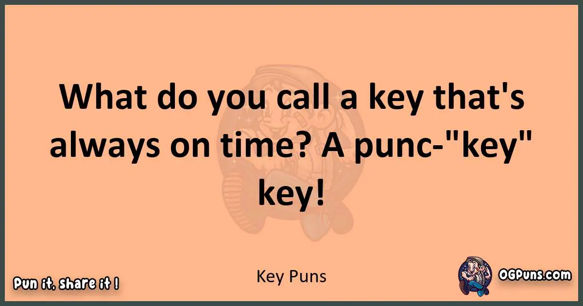pun with Key puns