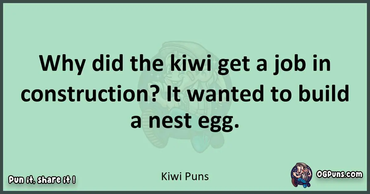 wordplay with Kiwi puns