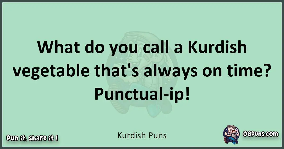 wordplay with Kurdish puns
