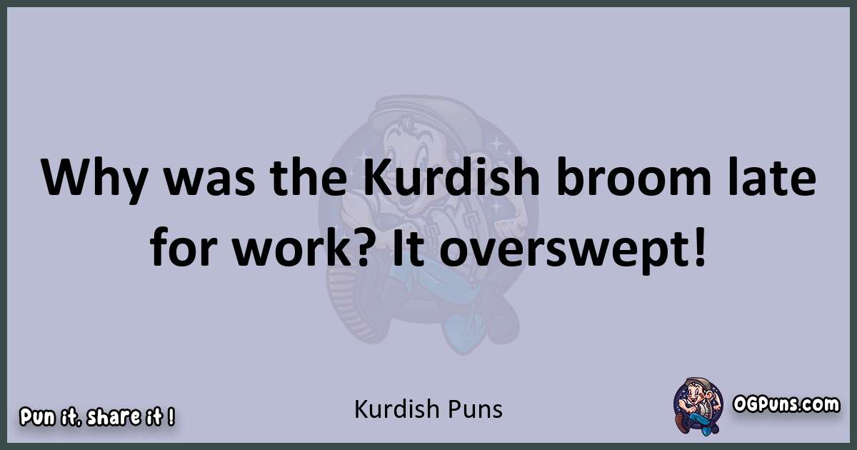 Textual pun with Kurdish puns